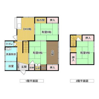 【間取り】 | 大牟田市大字三池
