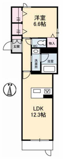 【間取り】 | Revince | 1LDK