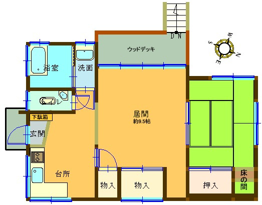 【その他】 | 大室高原別荘地　古家付土地