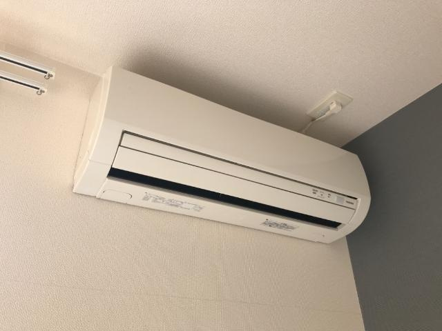 キャトルセゾンの設備|エアコン