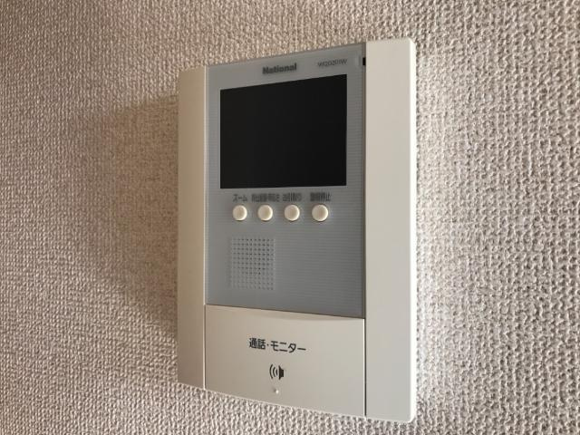 キャトルセゾンのセキュリティ|カメラ付インターホン
