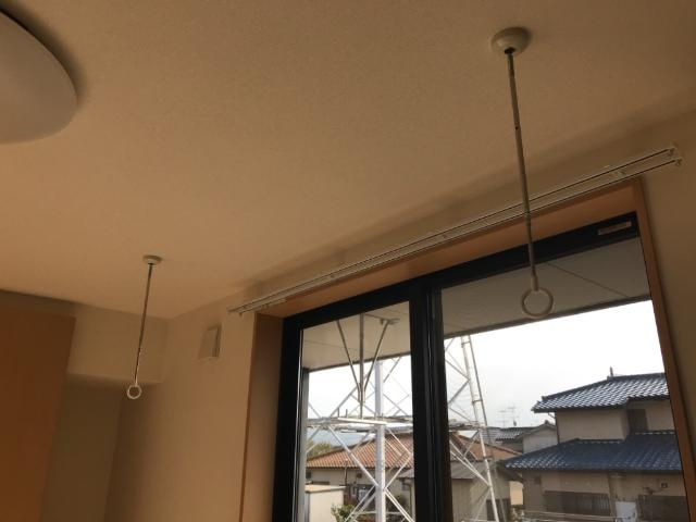 キャトルセゾンの設備|室内物干し