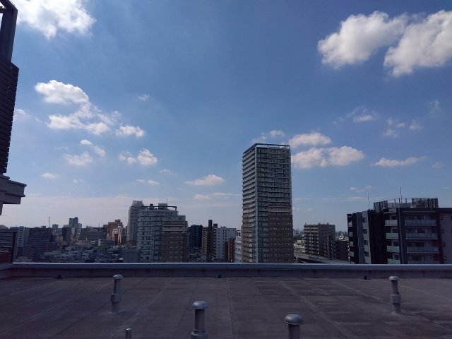 朝日メトロステージ西巣鴨の展望