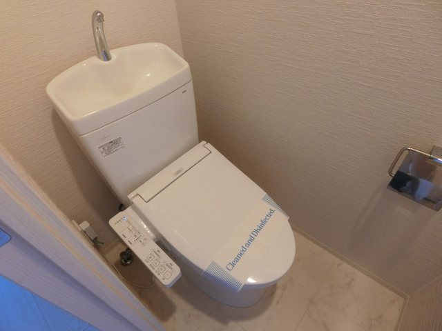 グランリーヴェル新川崎ベリーのトイレ