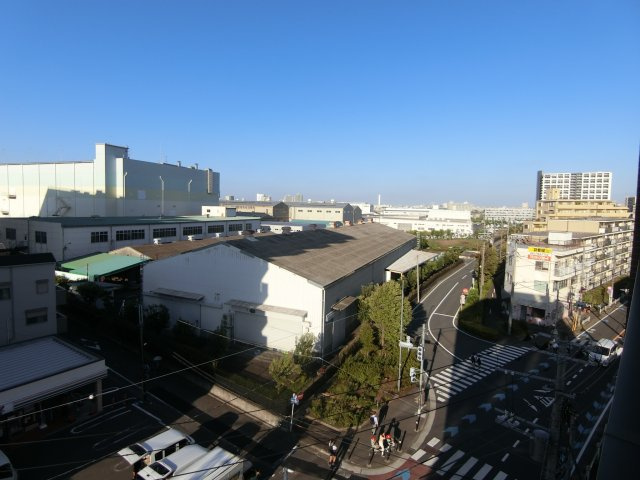 グランリーヴェル新川崎ベリーの展望