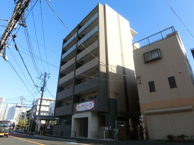 グランリーヴェル新川崎ベリーの外観