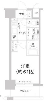 【間取り】 | エスリード神戸兵庫駅マリーナスクエア