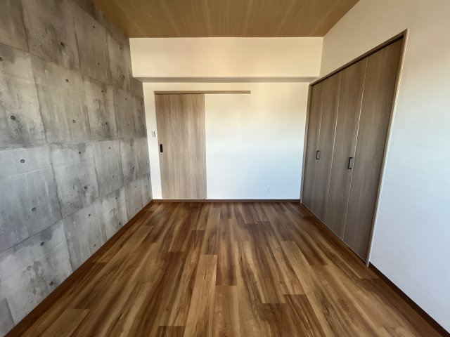 サンハイツ白鷺の寝室