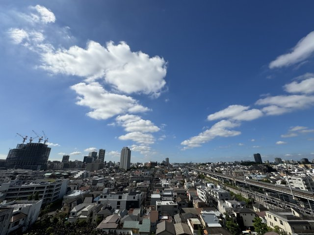 大崎ガーデンレジデンスの展望