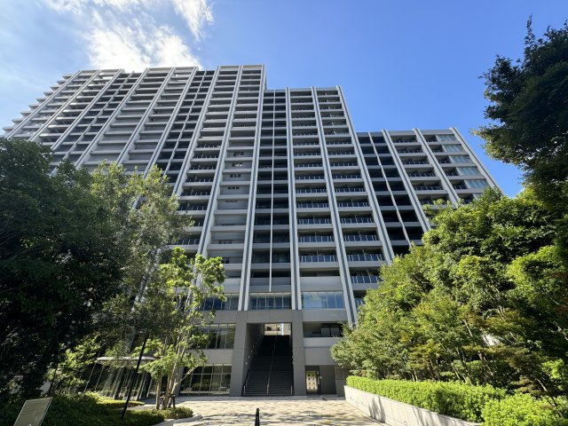 大崎ガーデンレジデンスの外観