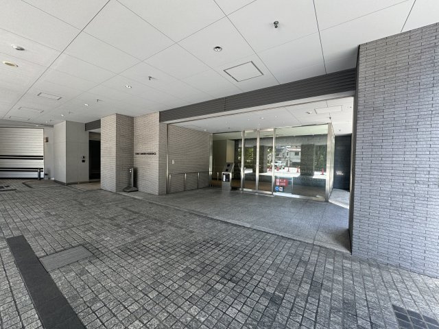 大崎ガーデンレジデンスのエントランス