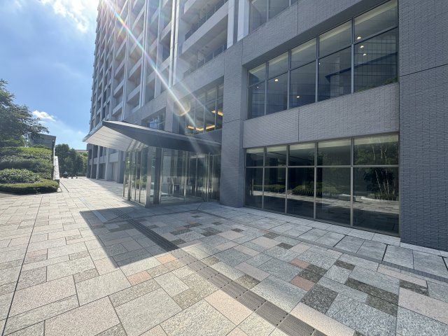 大崎ガーデンレジデンスのエントランス