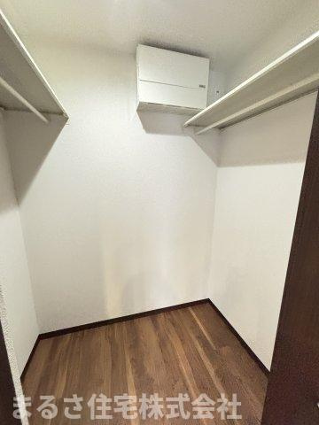 セキスイハイム施工　未入居戸建の収納