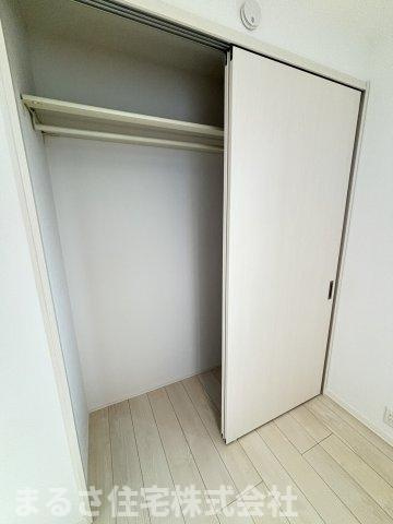 セキスイハイム施工　未入居戸建の収納