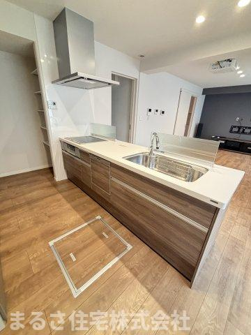 セキスイハイム施工　未入居戸建のキッチン