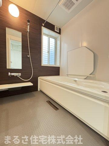 セキスイハイム施工　未入居戸建の浴室