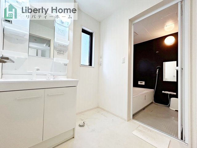 水戸市鯉淵町　中古戸建の脱衣所