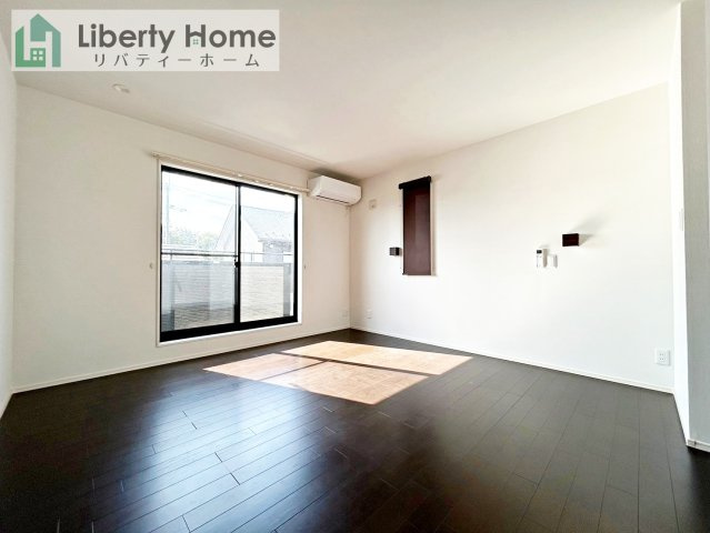 水戸市鯉淵町　中古戸建の寝室