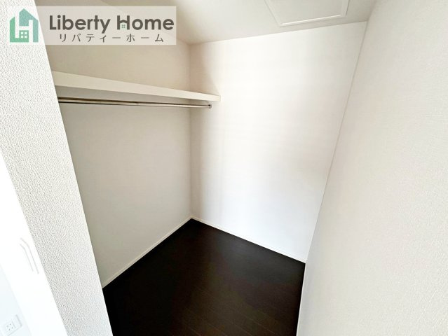 水戸市鯉淵町　中古戸建の収納