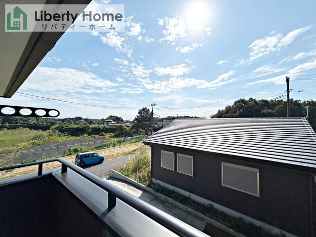 水戸市鯉淵町　中古戸建の展望