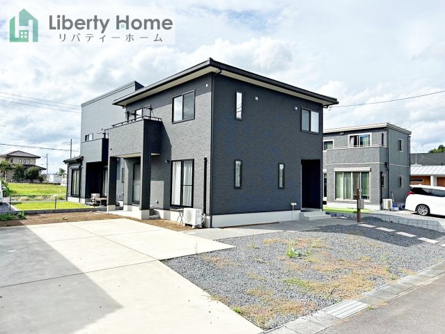 水戸市鯉淵町　中古戸建の外観