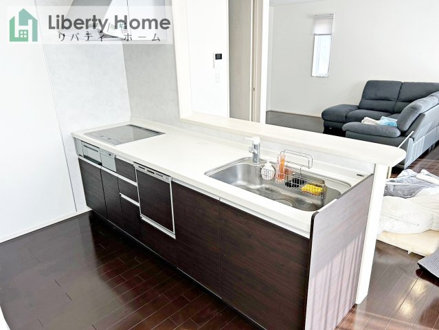 水戸市鯉淵町　中古戸建のキッチン