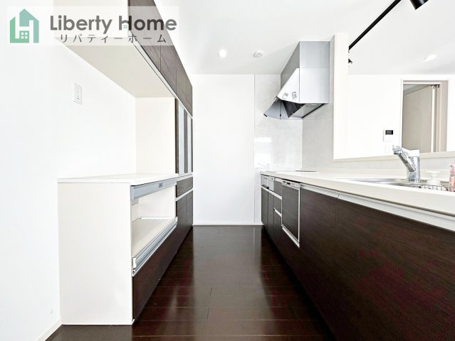 水戸市鯉淵町　中古戸建のキッチン