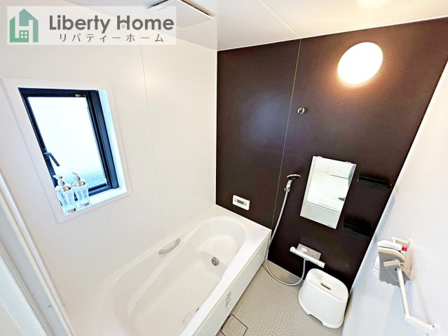 水戸市鯉淵町　中古戸建の浴室