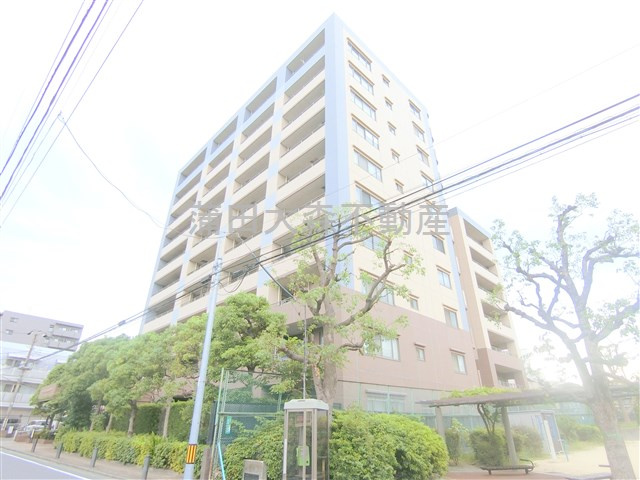 ライオンズマンション蒲田東パークサイドの外観