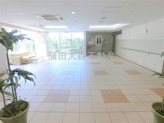 ライオンズマンション蒲田東パークサイドのロビー