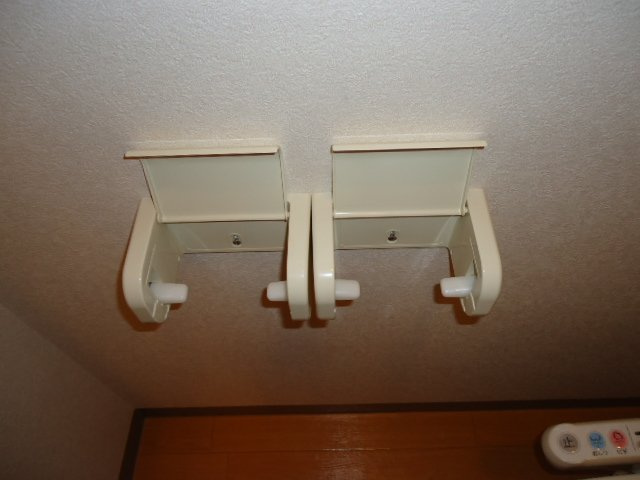 パークサイドのトイレ|ペーパーホルダー