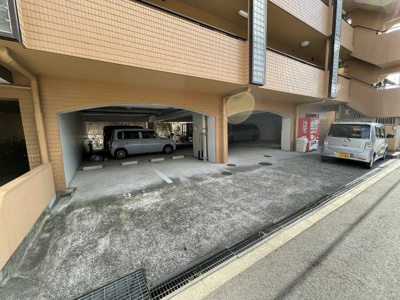 【駐車場】 | ロイヤルハイツ北田辺