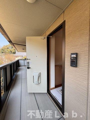 Ｓ・モナリエのエントランス