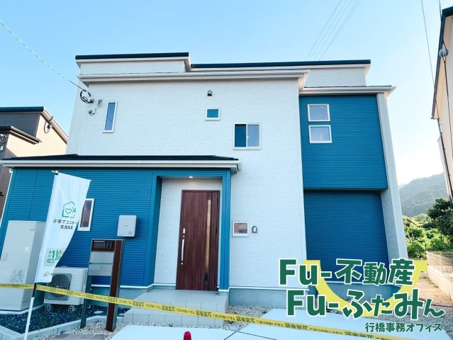 苅田町大字集　(新築一戸建て)の外観|都会的なデザインがオシャレな外観♪【苅田町　新築一戸建て】