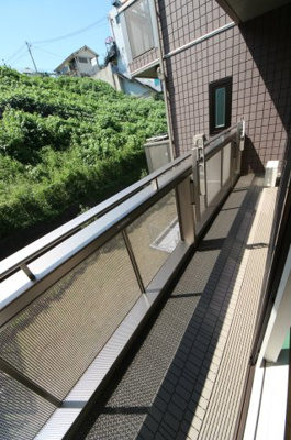 【バルコニー】 | ハイムメゾン朝霞根岸台