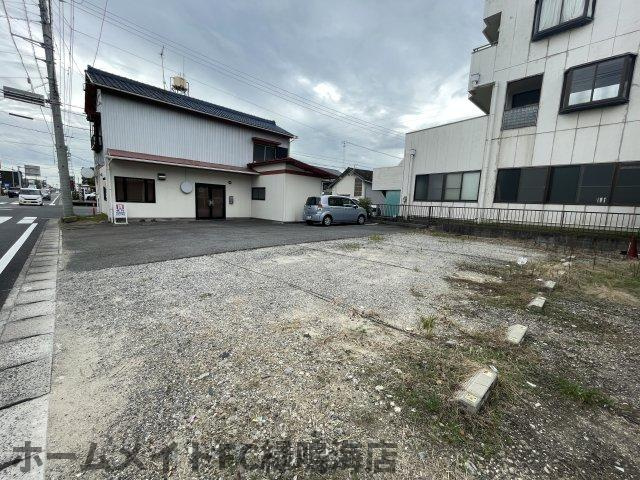 住吉町貸店舗の駐車場
