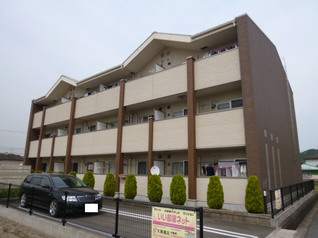倉敷市東塚５丁目の賃貸マンションの外観