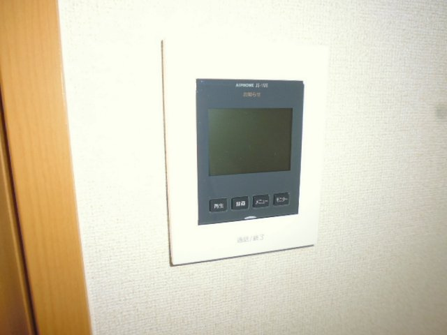 倉敷市福田町古新田のアパートのセキュリティ|TVインターホン