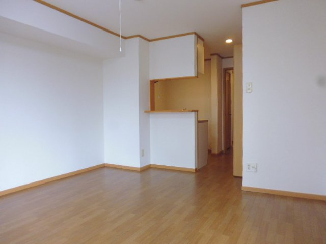 倉敷市福田町古新田のアパートの内装|洋室