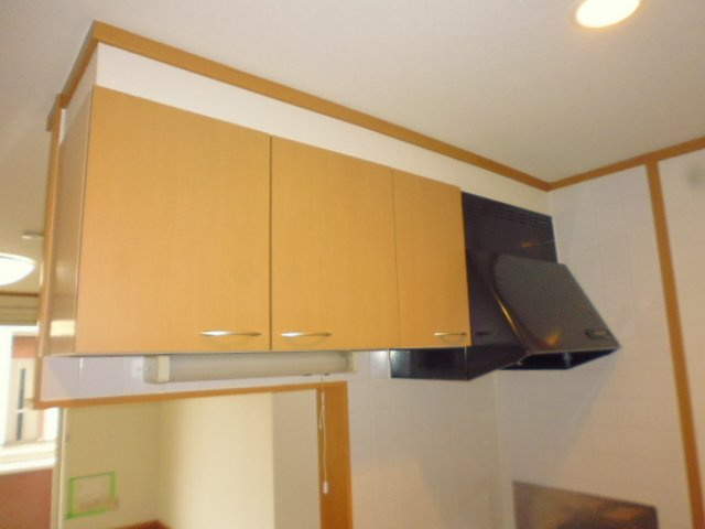 倉敷市福田町古新田のアパートのキッチン