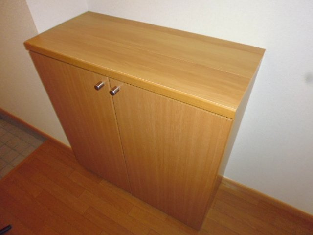 倉敷市福田町古新田のアパートの収納