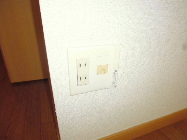 倉敷市福田町古新田のアパートの設備