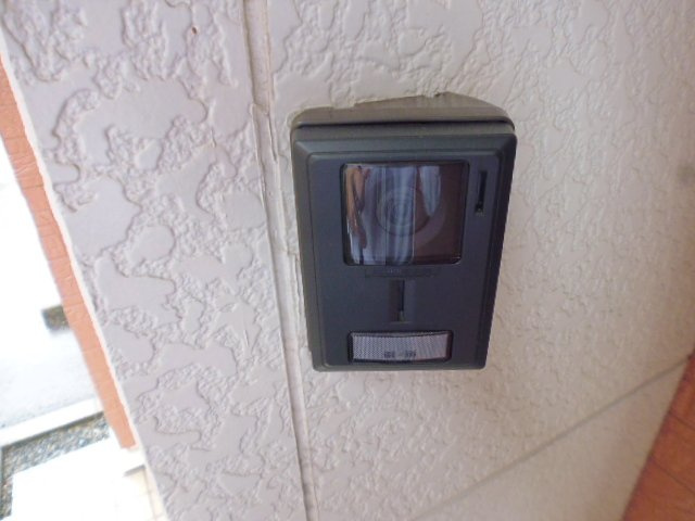 倉敷市福田町古新田のアパートのセキュリティ