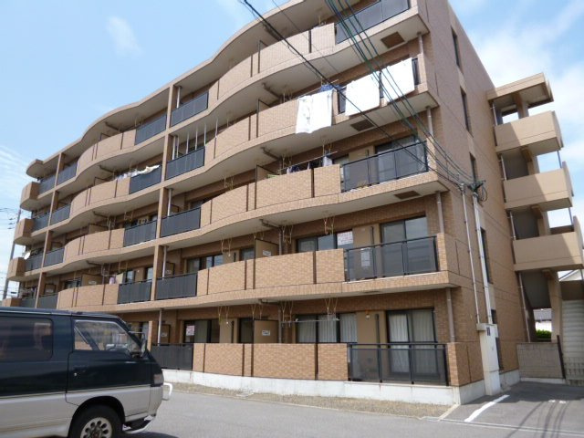 倉敷市連島１丁目の賃貸マンションの外観