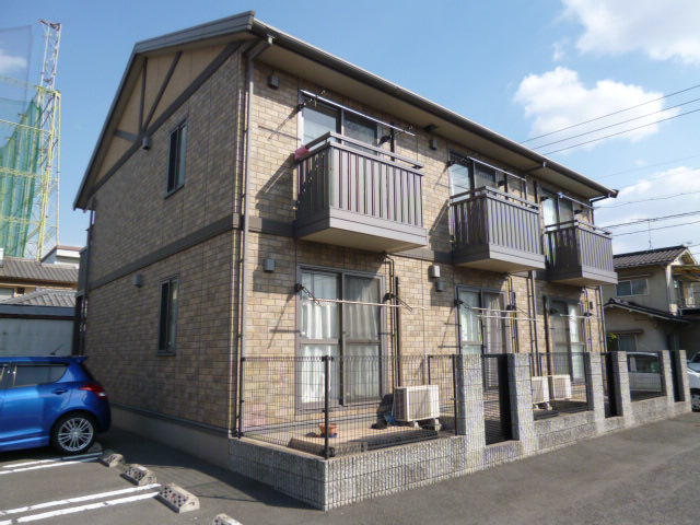 倉敷市水島西寿町のアパートの外観