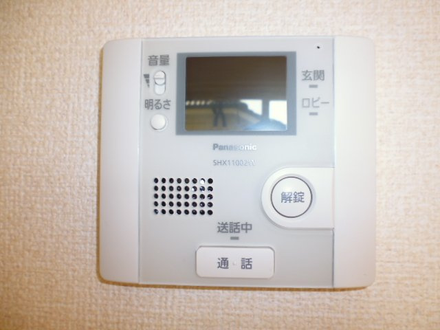 倉敷市連島２丁目のアパートのセキュリティ|ＴViんターホン
