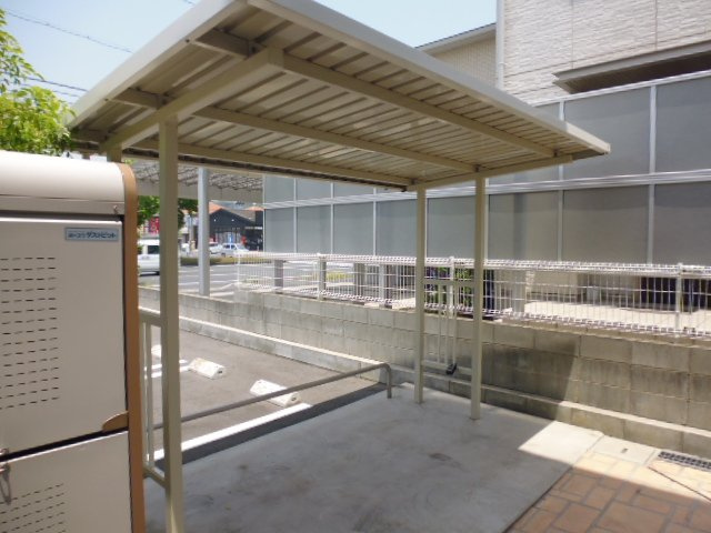 倉敷市連島２丁目のアパートのその他共用部分|駐輪場