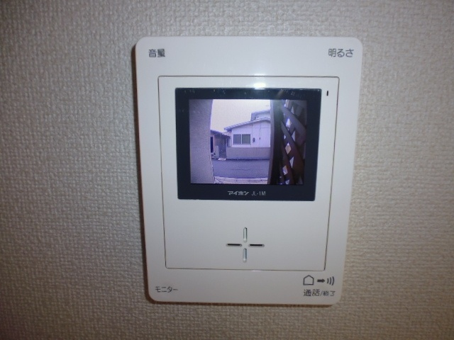 倉敷市東塚３丁目のアパートのセキュリティ|ＴＶインターホン