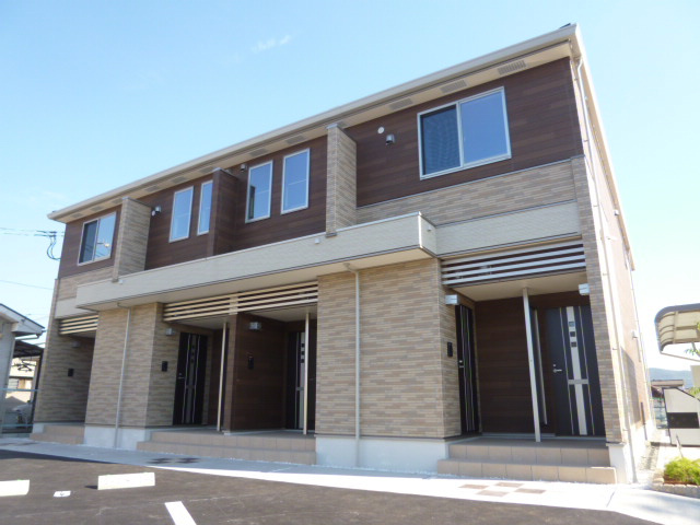 倉敷市北畝４丁目のアパート