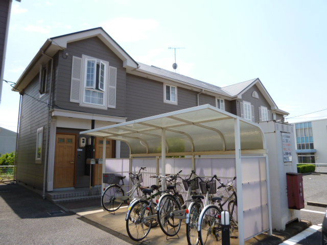 倉敷市水島東川町のアパートの外観
